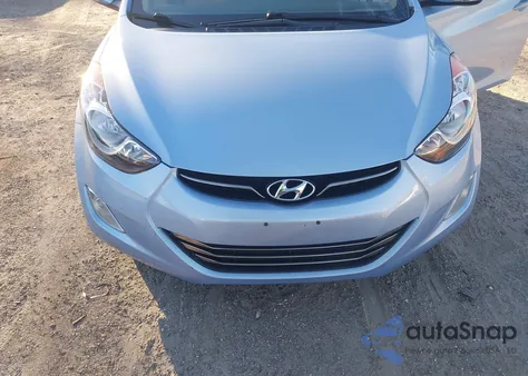 2012 Hyundai Elantra Limited (Ulsan Plant) from USA, damaged, VIN KMHDH4AE8CU215226
